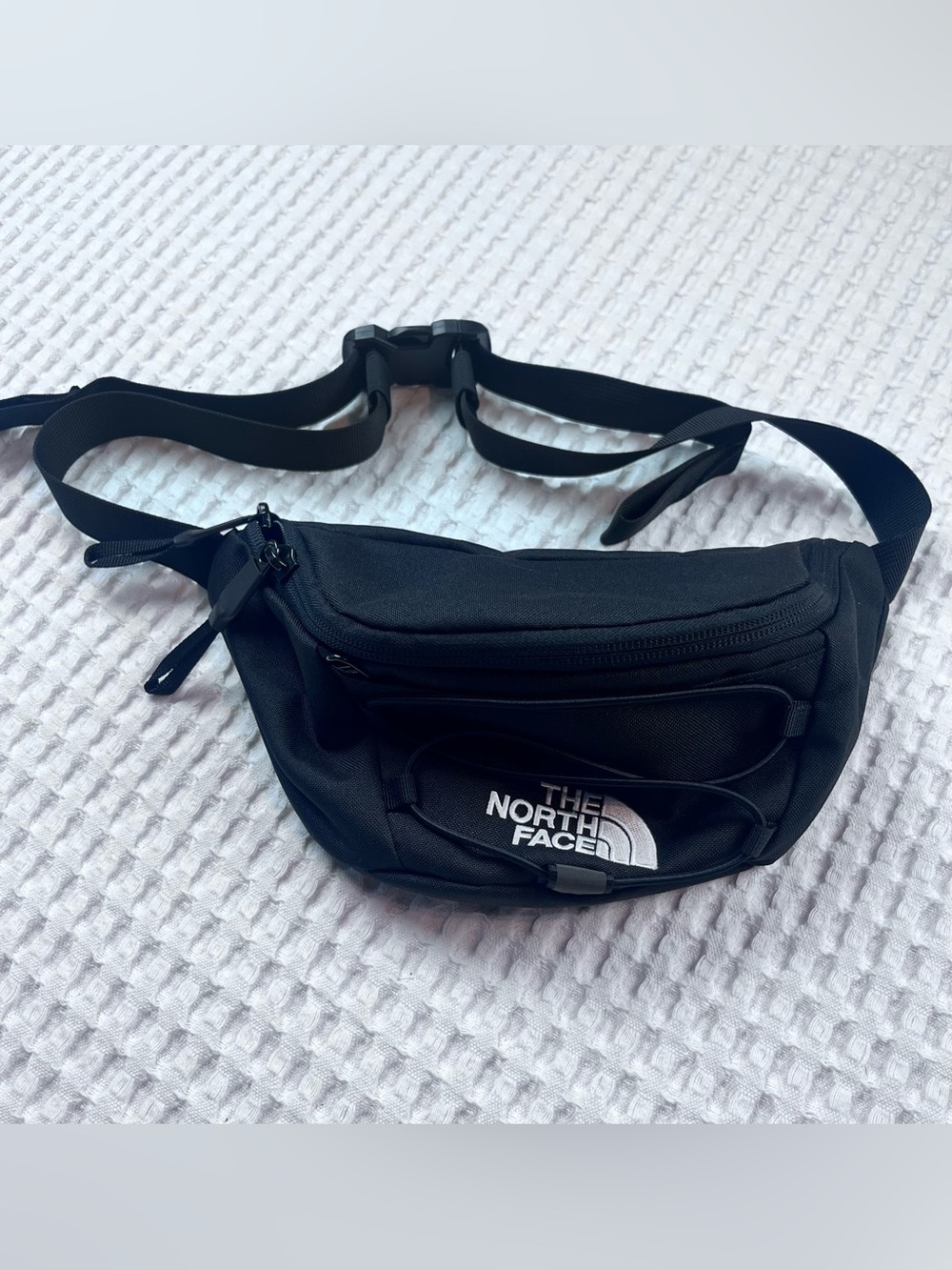 The North Face Jester Lumbar Pack Black | Belt Bag Crossbody Fanny Pack